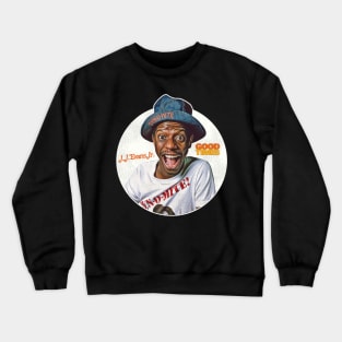 JJ Evans Jr Good Times 70s Sitcom Crewneck Sweatshirt